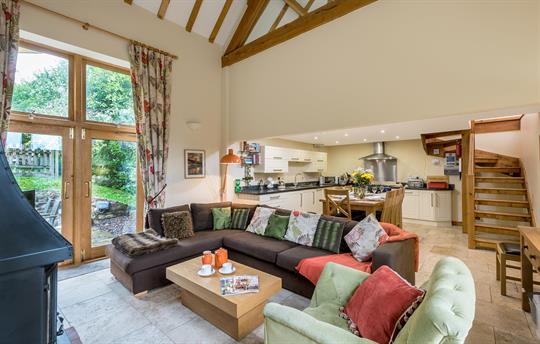 The perfect space for food, friends, and laughter