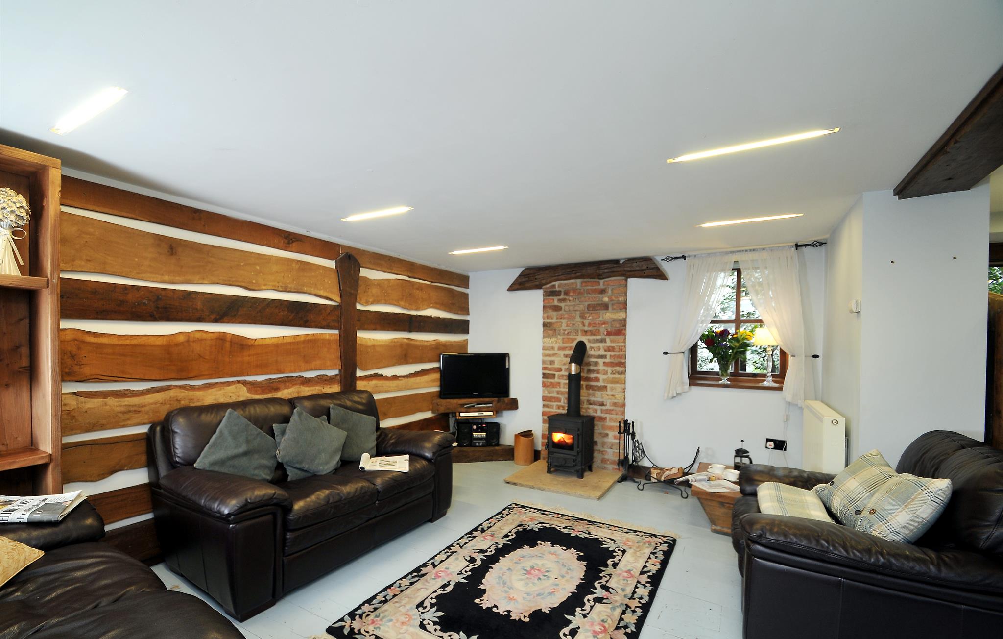 Ethel's Escape Living area