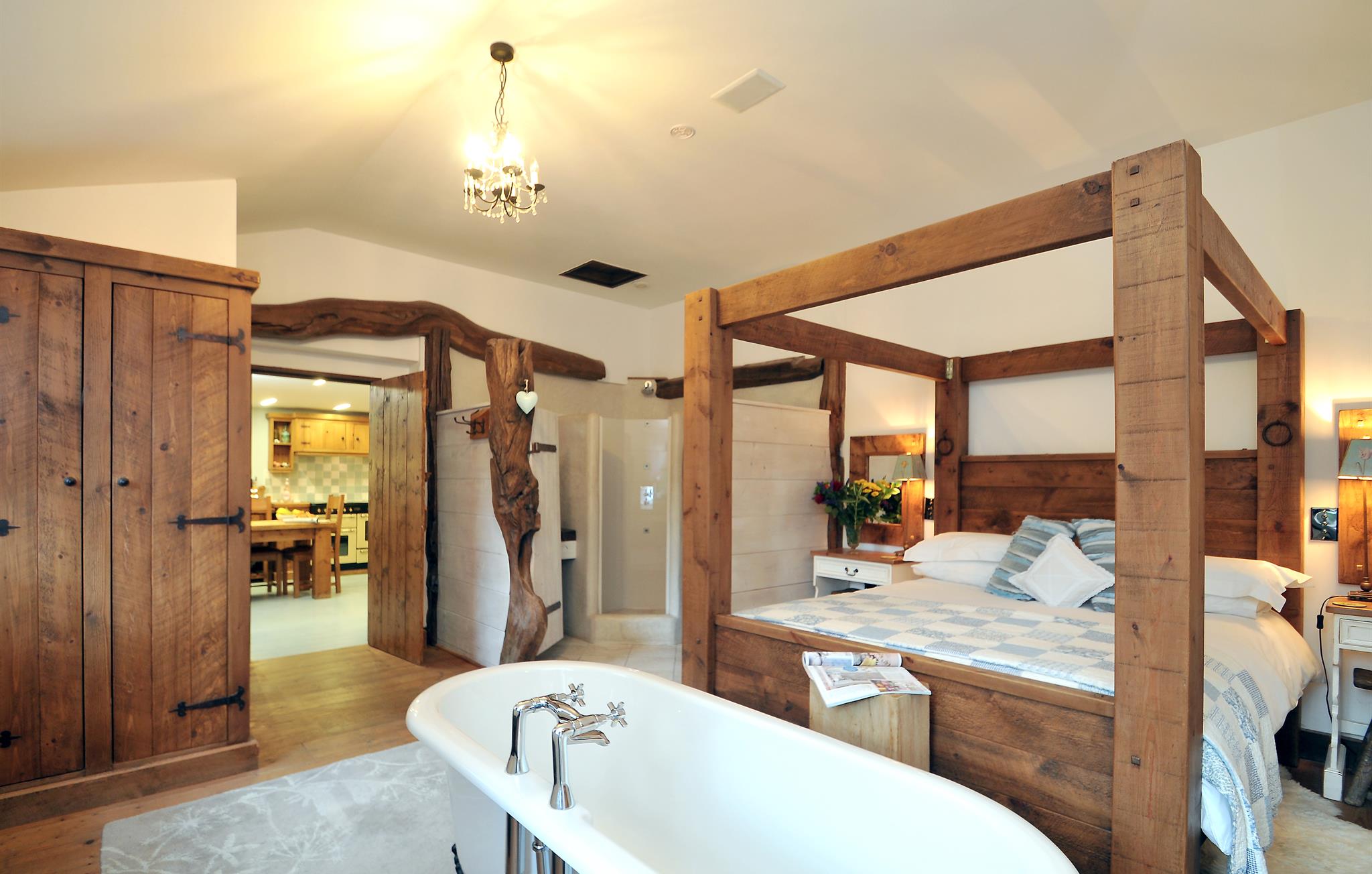 Ethel's Escape ground floor bedroom