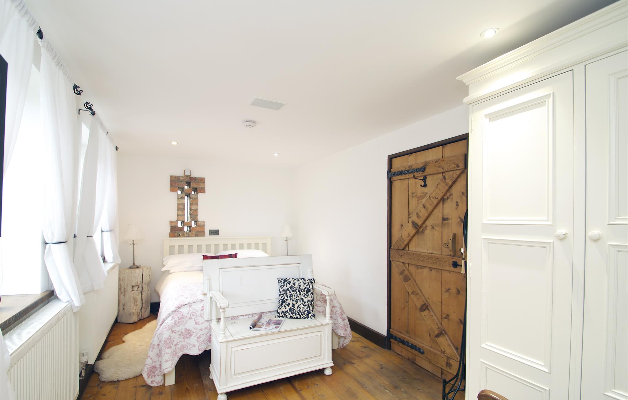 Ruby's ground floor bedroom