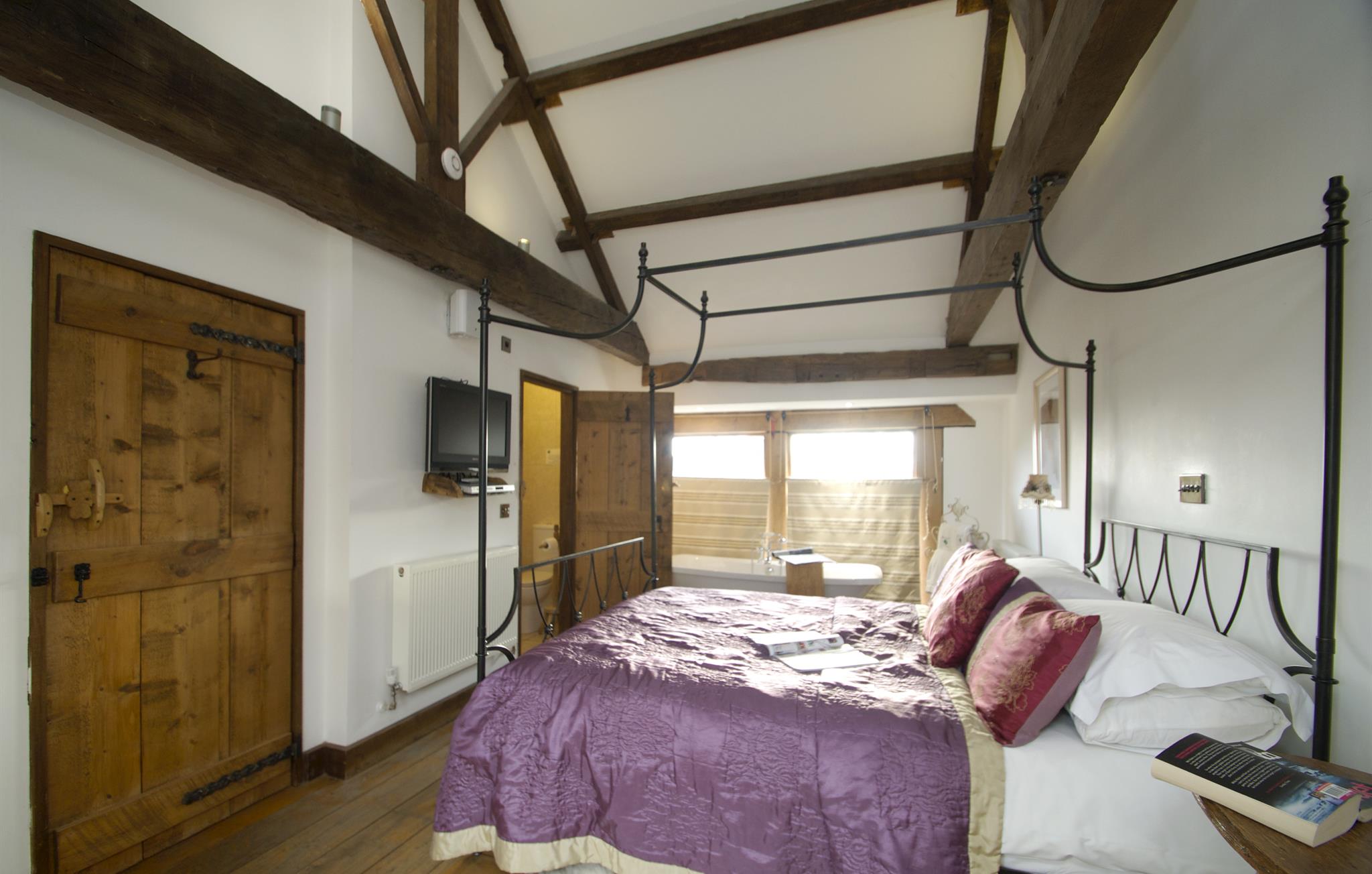 Ruby's first floor bedroom