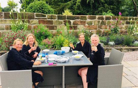 Spa treatments and pre-arranged lunches available