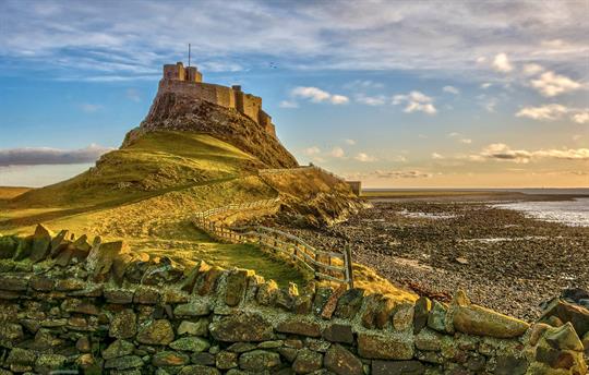 Lindisfarne Castle