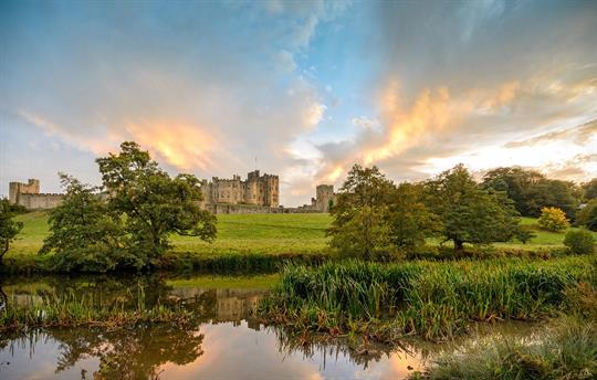 Alnwick Castle