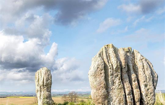 Duddo Standing Stones