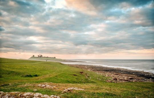 Dunstanburgh Castle Walk