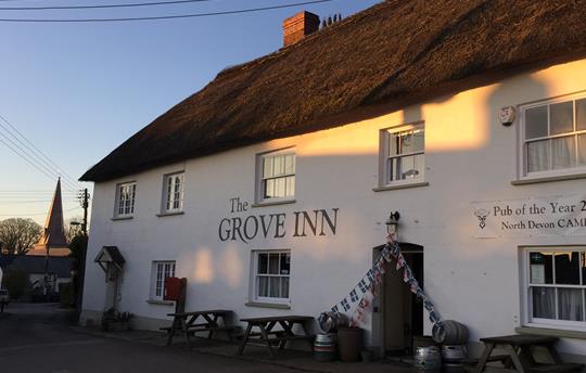 One of our local country pubs