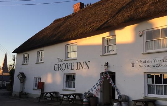 One of our local country pubs