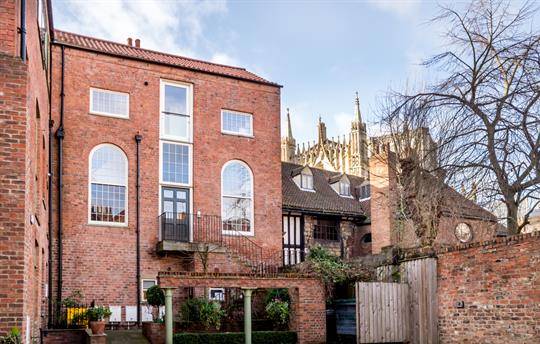 York Malt House external view