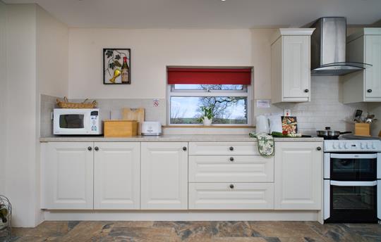 Cothi Cottage kitchen