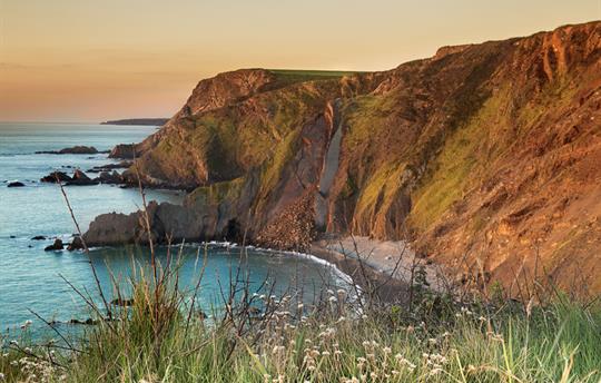 Explore North Cornwall's spectacular coastline 