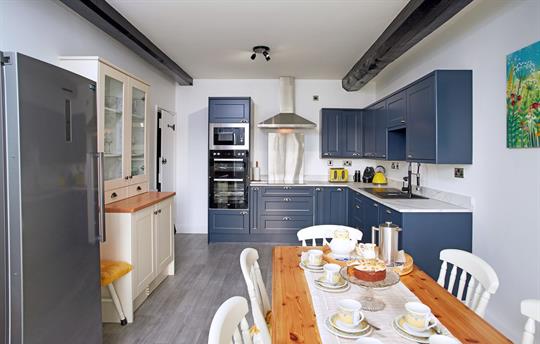 The Farmhouse Kitchen