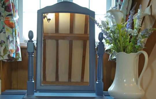 The Farmhouse Attic Bedroom
