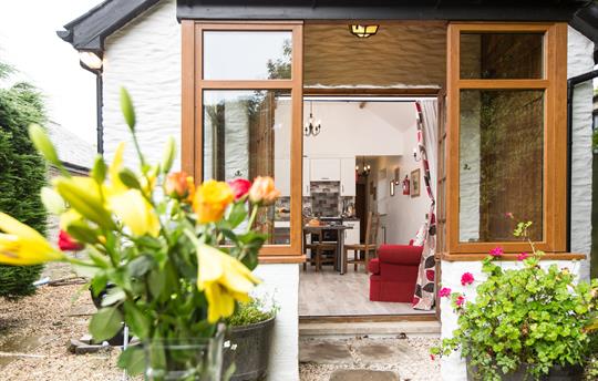 The Granary entrance