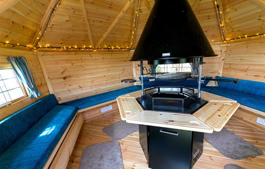 Scandinavian Barbecue Hut