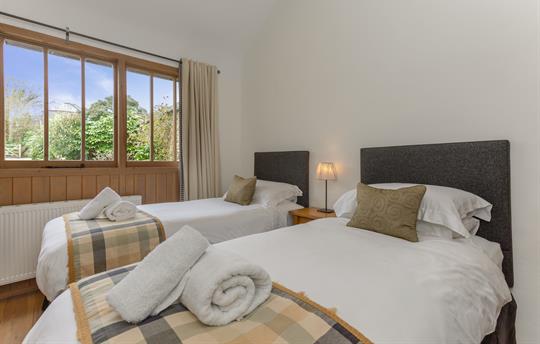 Twin room with en-suite WC