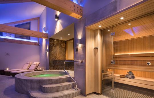 Mirefoot Spa and sauna