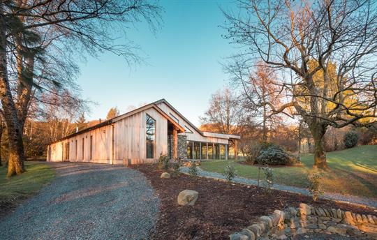 Outside of Spa facilities