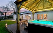 Relax in your private hot tub