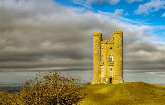 Visit Broadway Tower in the Cotswolds