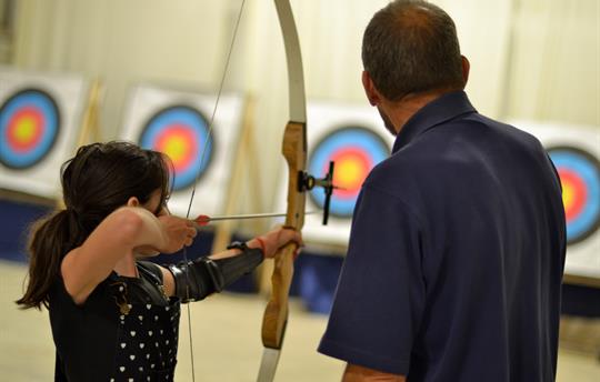 Try something new with a Have-a-Go archery session