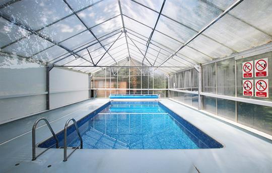 Enjoy a private swim each day, open Apr to Oct.