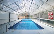 Swimming pool: Open Apr to Oct with bookable slots