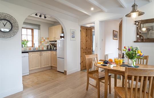 The Stable open plan interior