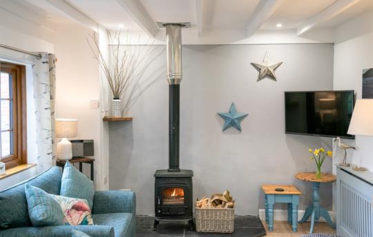 Detail of the Stable living room