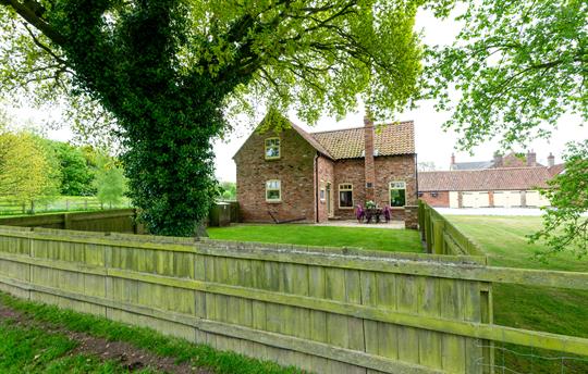 Forge with private enclosed garden