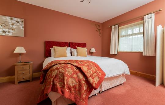 Family room as superking (can be 3 singles)