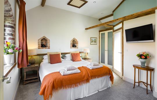 The Spinney en-suite ground floor bedroom