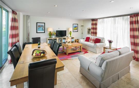 The Granary living/dining room