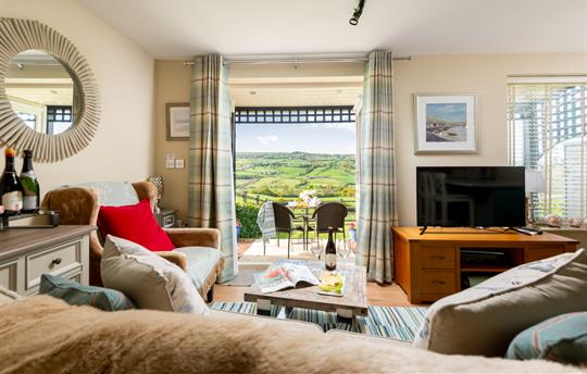 Ewelands Retreat, with luxurious furnishings