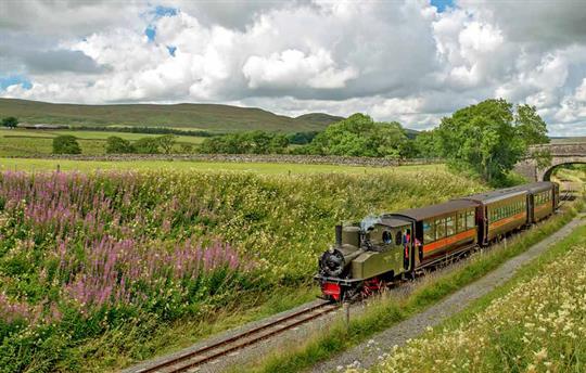 Take a train ride on the South Tynedale Railway 