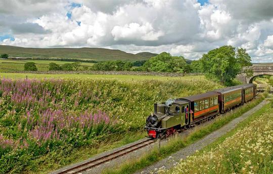 Take a train ride on the South Tynedale Railway 
