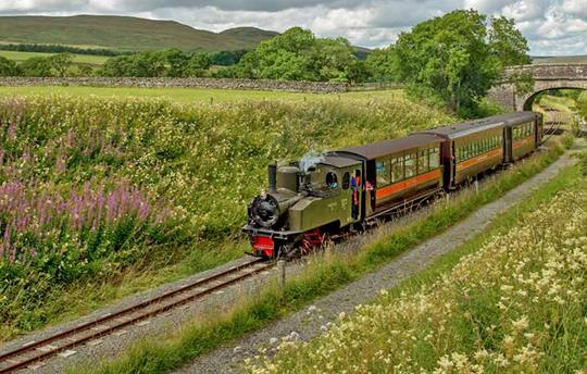 Take a train ride on the South Tynedale Railway 