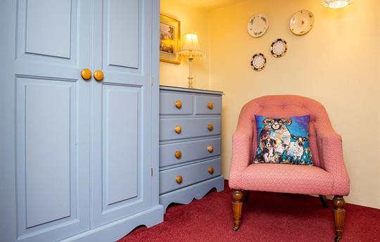 Minnie's Cottage Dressing Room