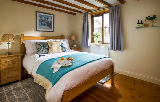 Haydon's lovely double bedroom