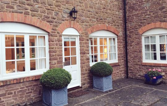 Elgar, stone built cottage