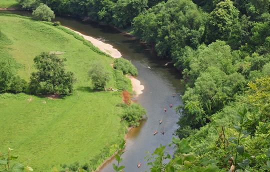 Symonds Yat from Yat Rock