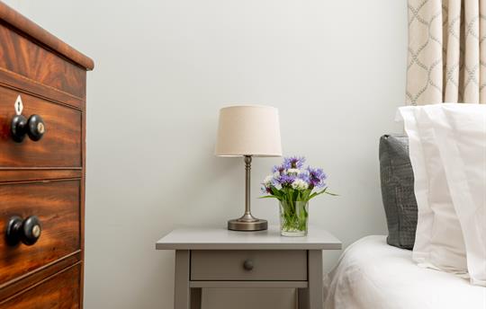 Antique furnishings with modern comforts 