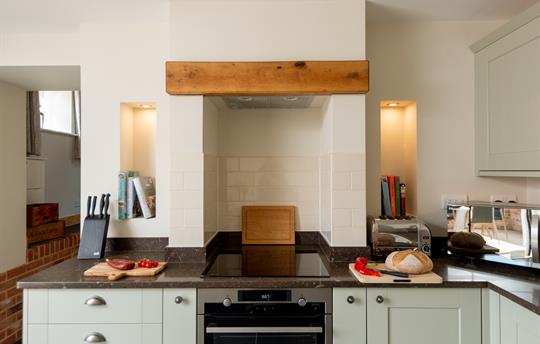 Boxsteddle Kitchen work area