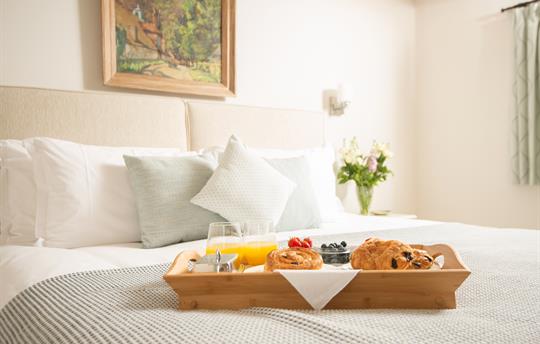 Beautifully comfortable Hypnos Beds, twin or SK