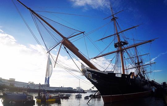 Portsmouth Historical Dockyard