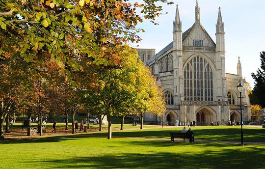 Historical City of Winchester