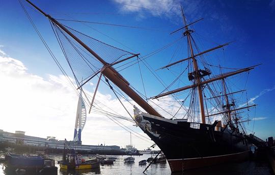 Portsmouth Historical Dockyard