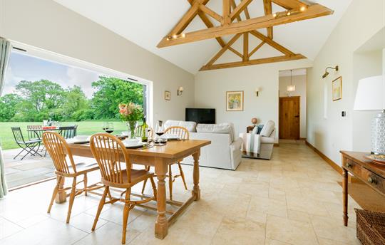 Long Meadow Living Area