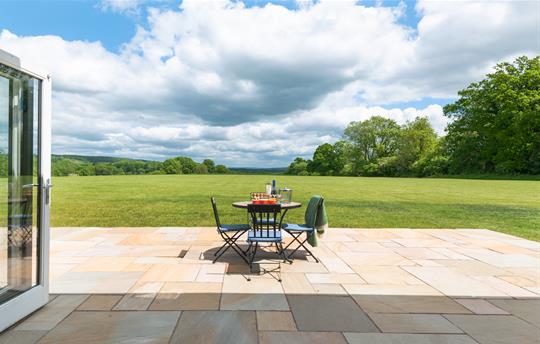 Long Meadow Patio View