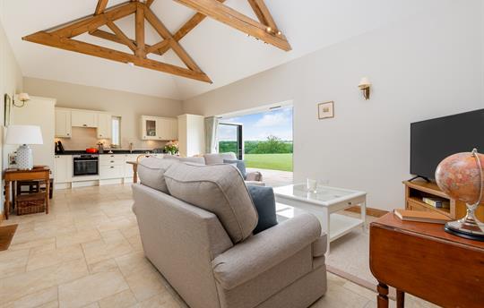 Long Meadow Living area